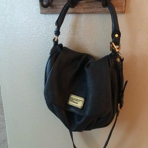 Marc Jacobs leather cross body bag